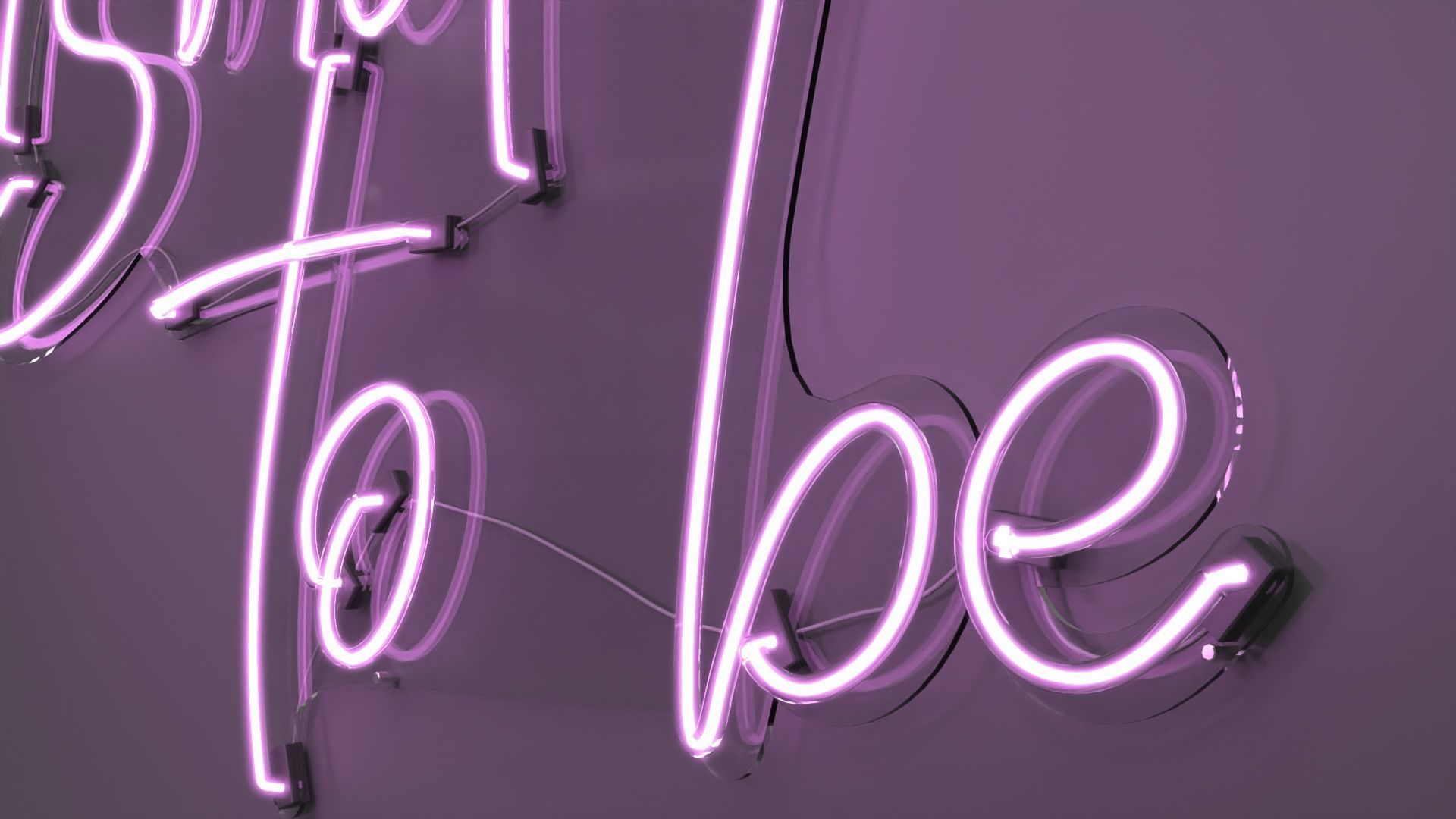 Bride To Be - Neon Sign 3D model_2
