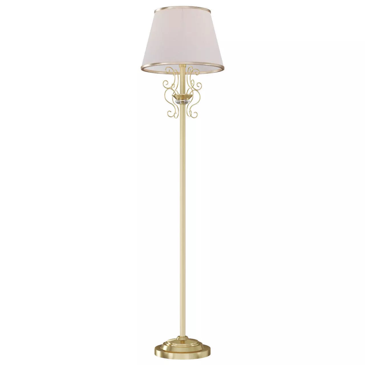  Floor lamp Driana 3D model_0