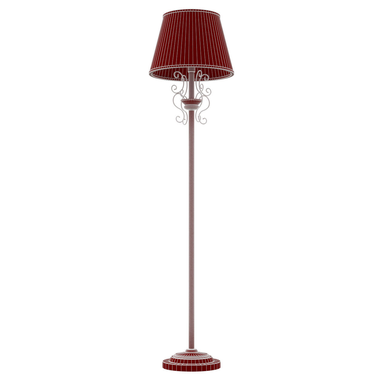  Floor lamp Driana 3D model_1
