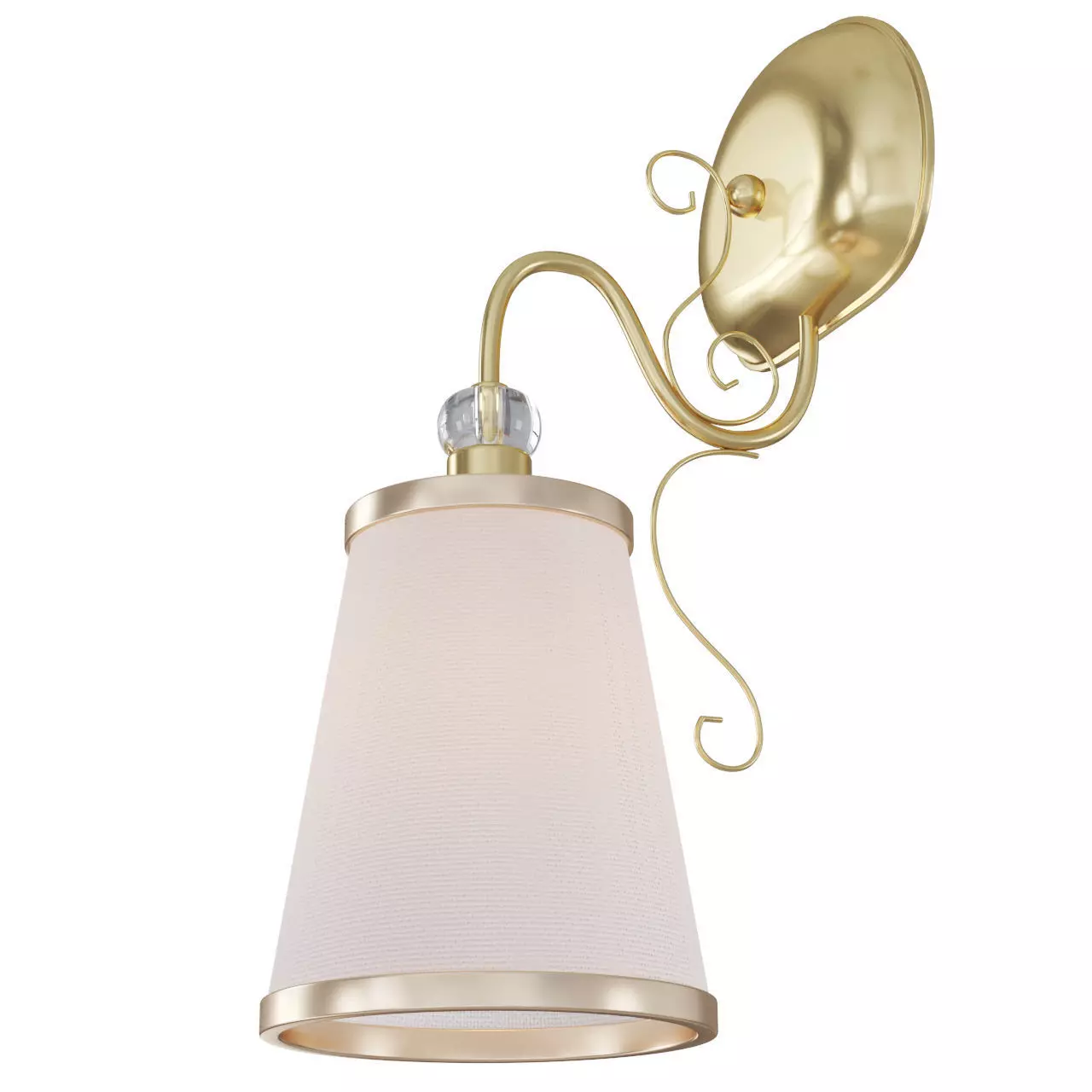  Wall lamp Driana 3D model_0