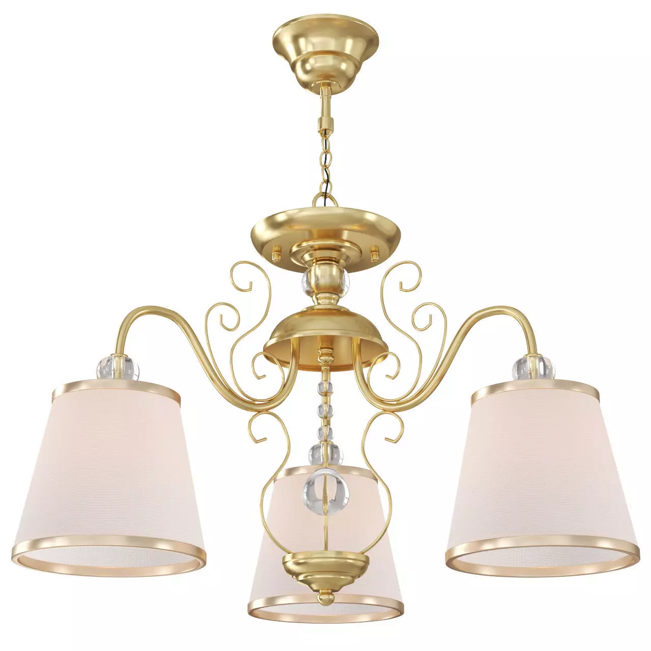  Pendant chandelier Driana 3D model_0