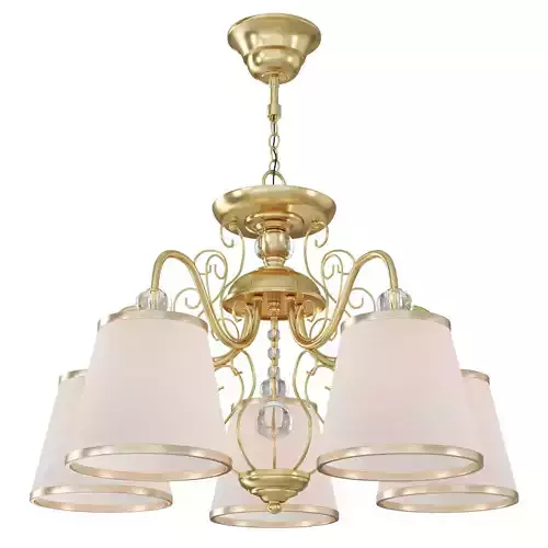 Pendant chandelier Driana