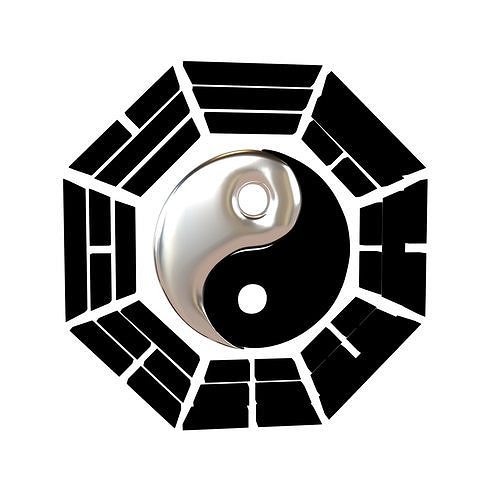 Taiji Bagua v1 002 Low-poly 3D model