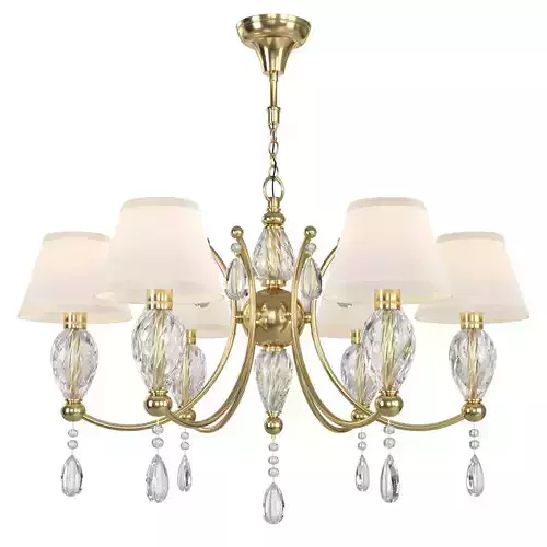 Murano pendant chandelier