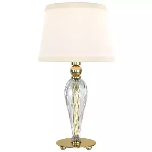 Murano table lamp