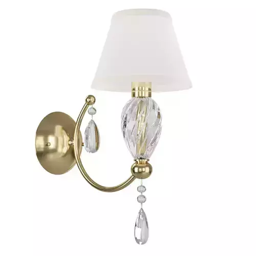 Murano wall lamp