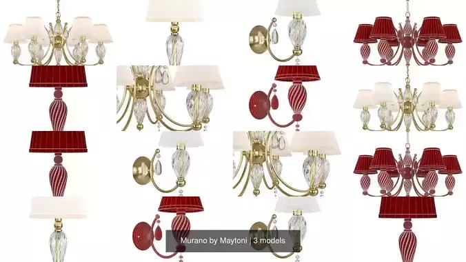  Murano by Maytoni