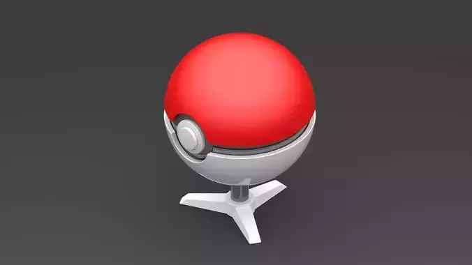 POKEBALL and STAND