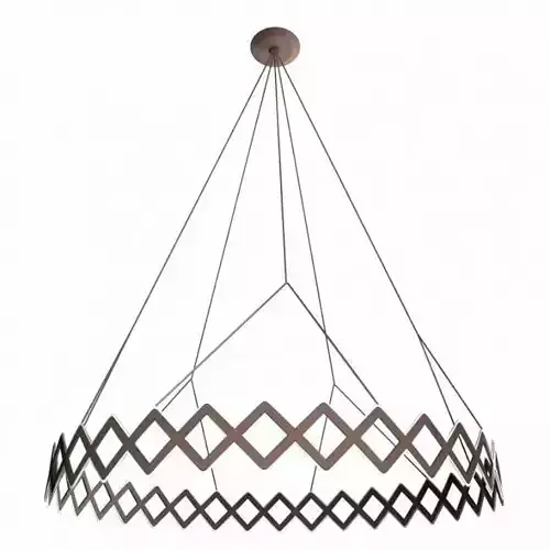 Modern Cone Lamp 3D model