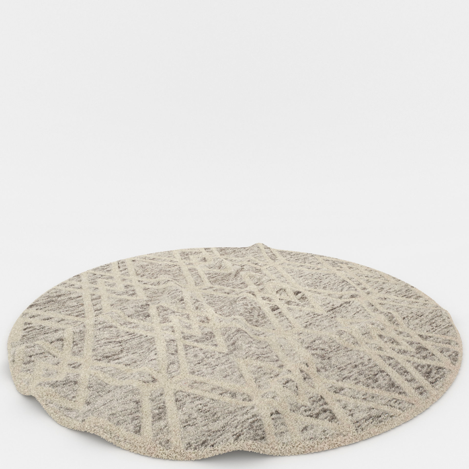 Rugs No 509 Low-poly 3D model_7