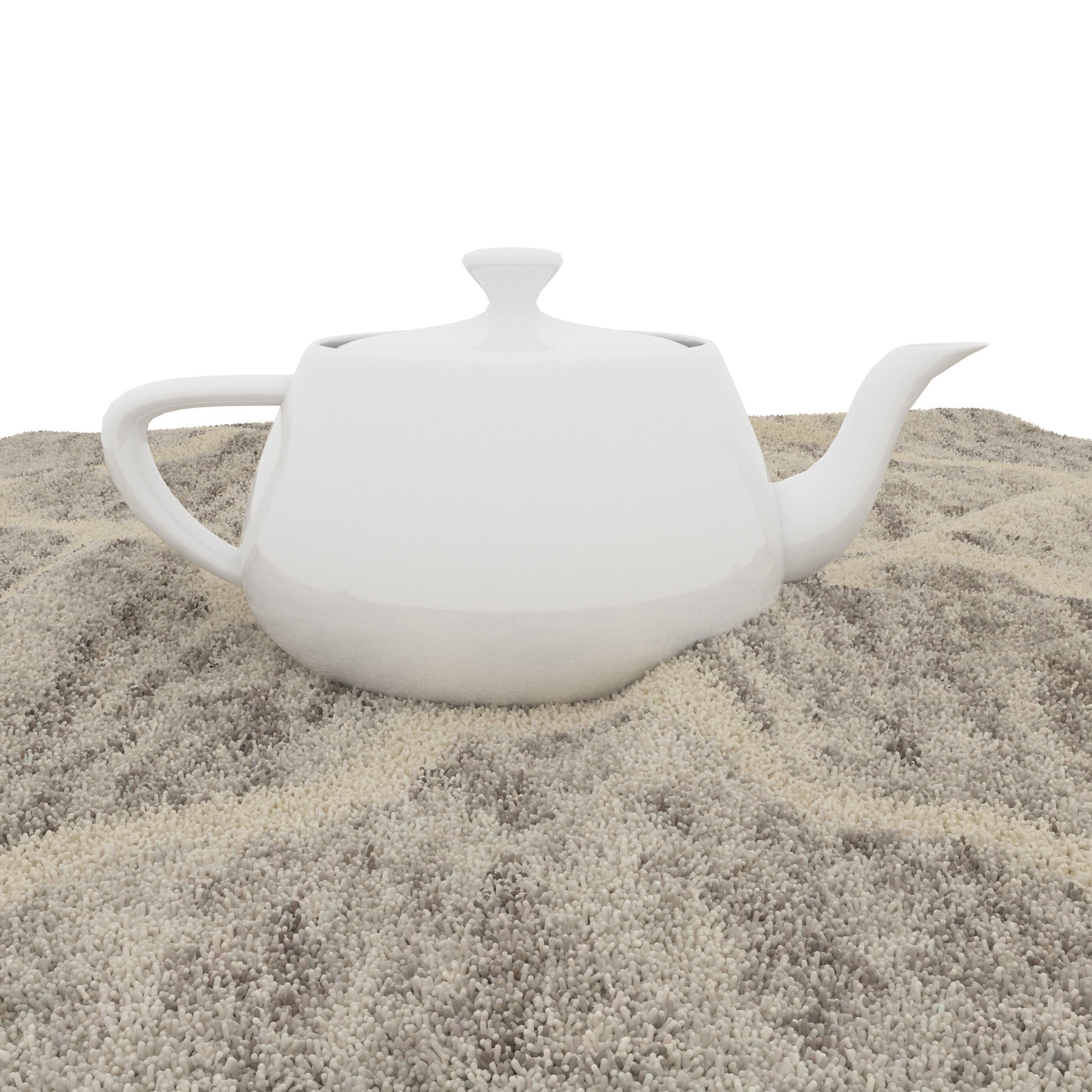 Rugs No 509 Low-poly 3D model_8