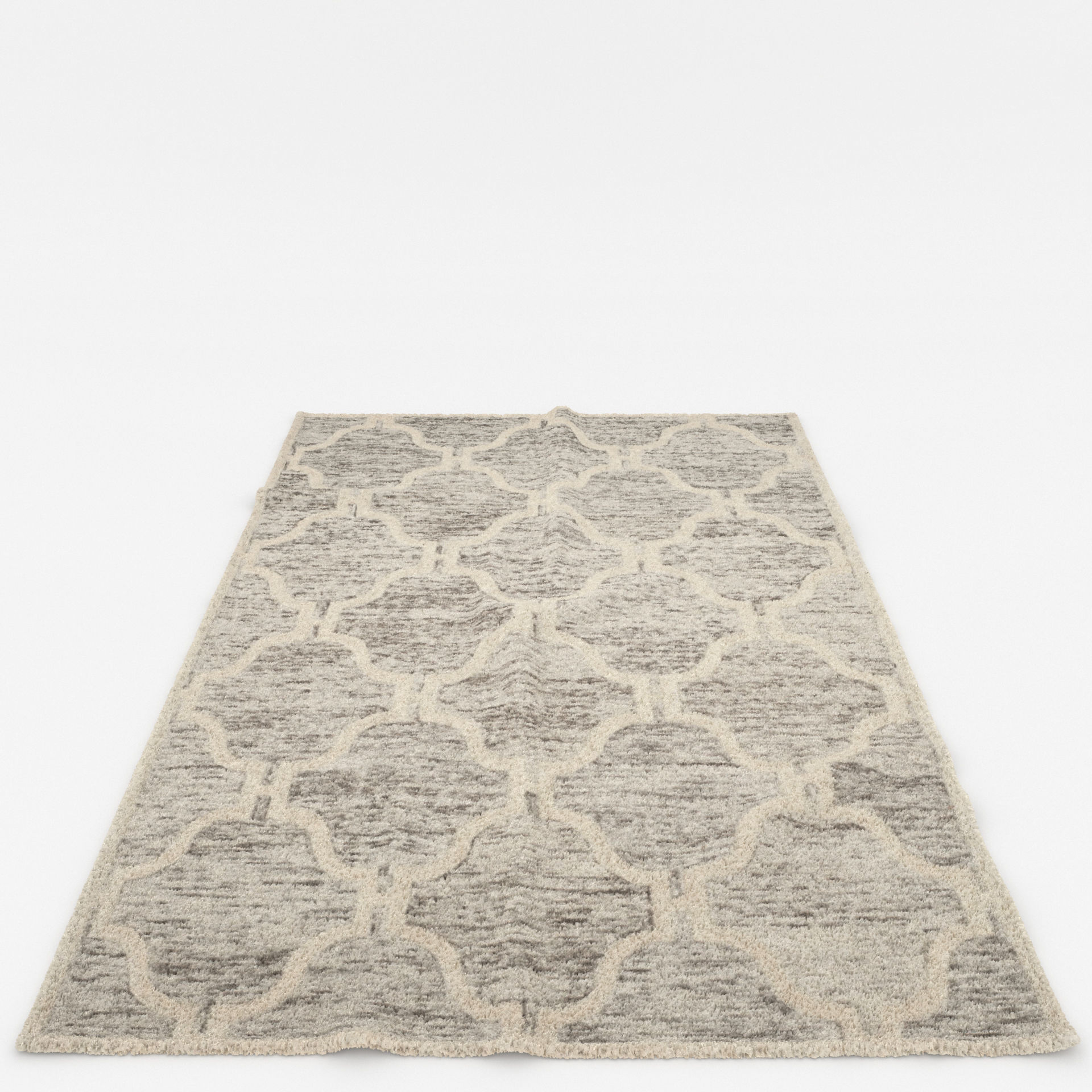 Rugs No 509 Low-poly 3D model_9