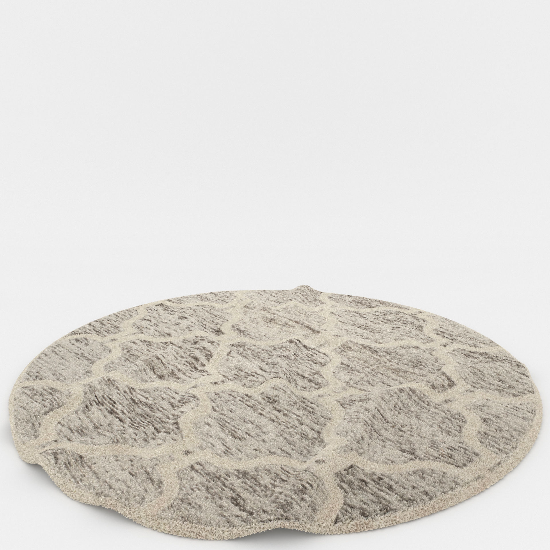 Rugs No 509 Low-poly 3D model_6