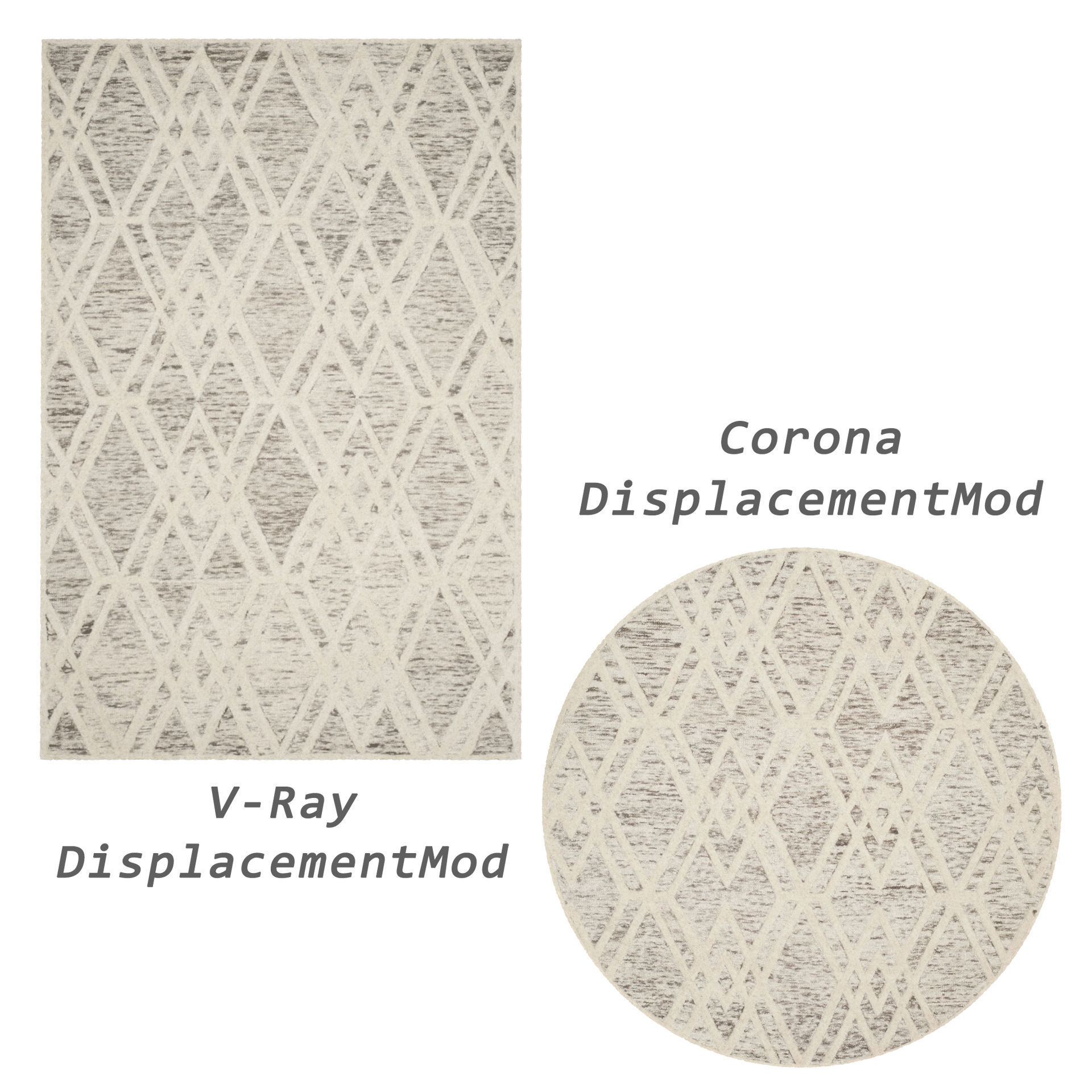 Rugs No 509 Low-poly 3D model_2