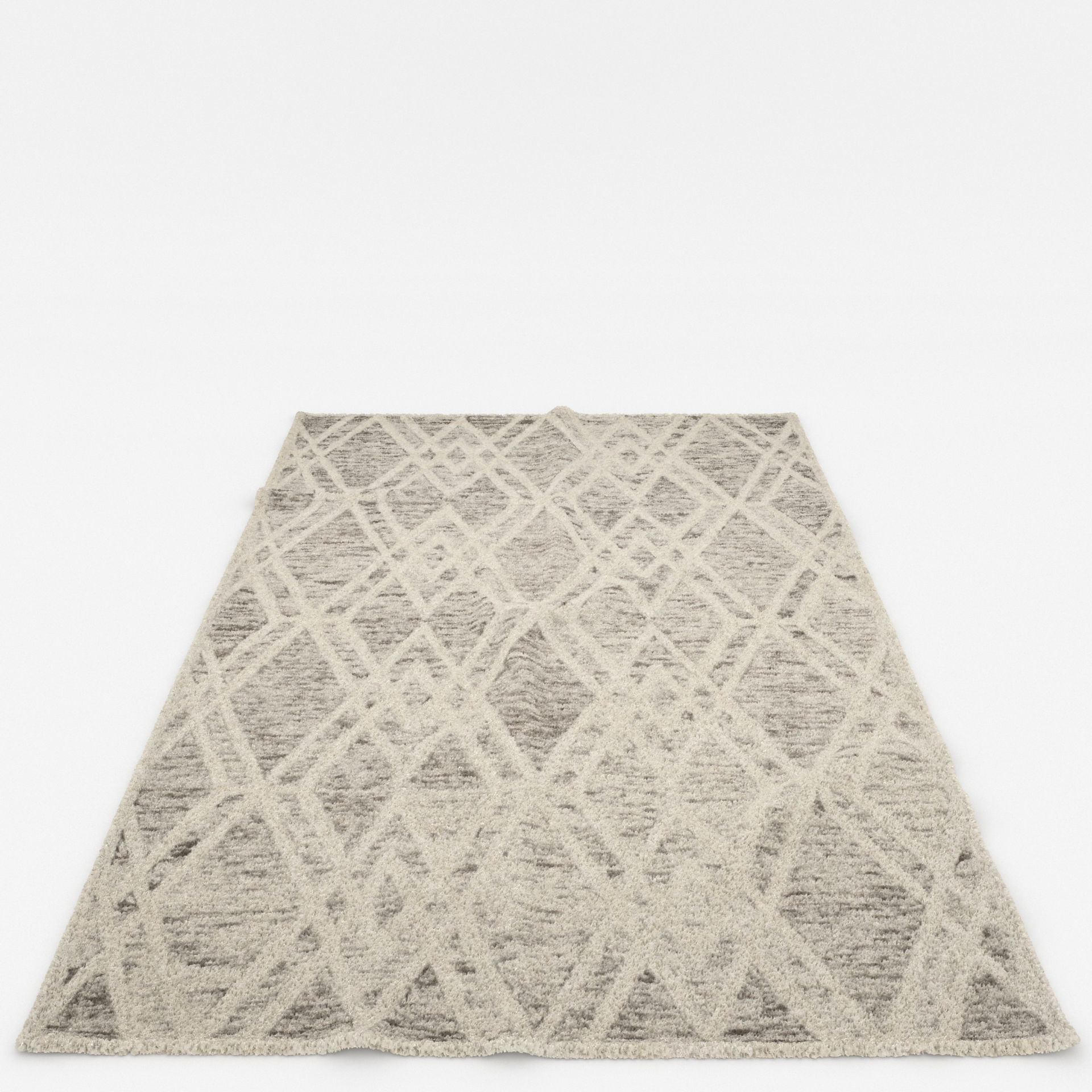 Rugs No 509 Low-poly 3D model_10