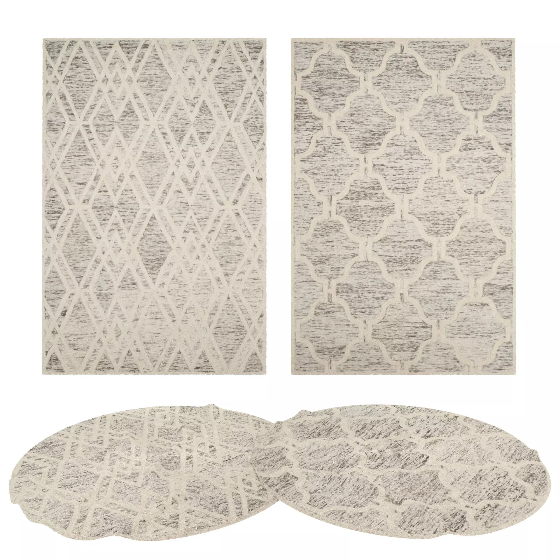 Rugs No 509 Low-poly 3D model_0