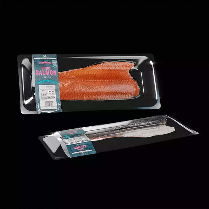 Package of Fish 2 3D model_0