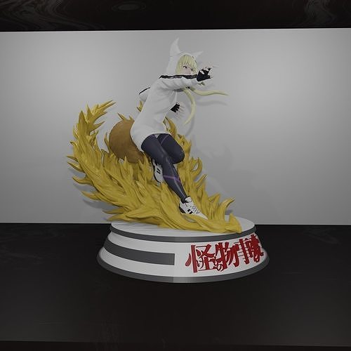 Kon - Kemono Jihen 3D print model