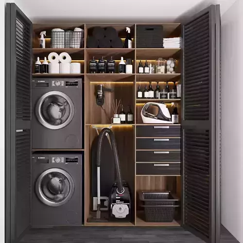 laundry room 002 3D model