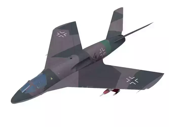 Messerschmitt P1112 3D model