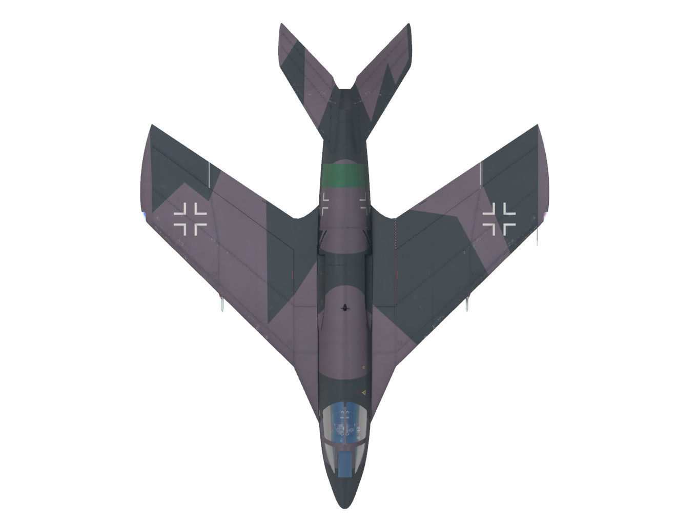 Messerschmitt P1112 3D model_10