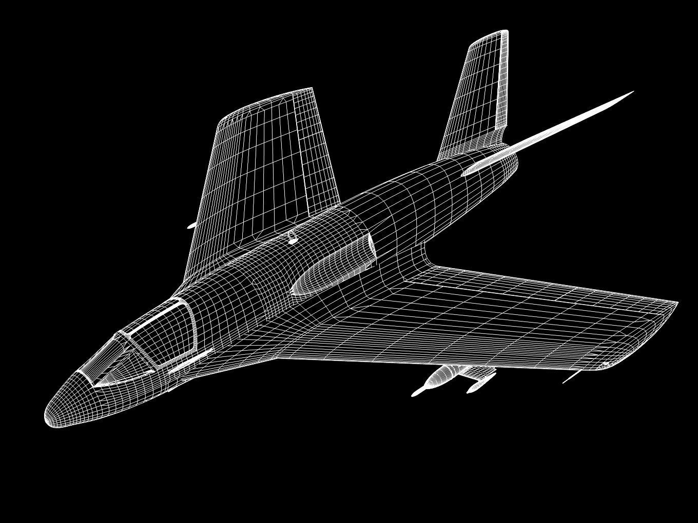 Messerschmitt P1112 3D model_13