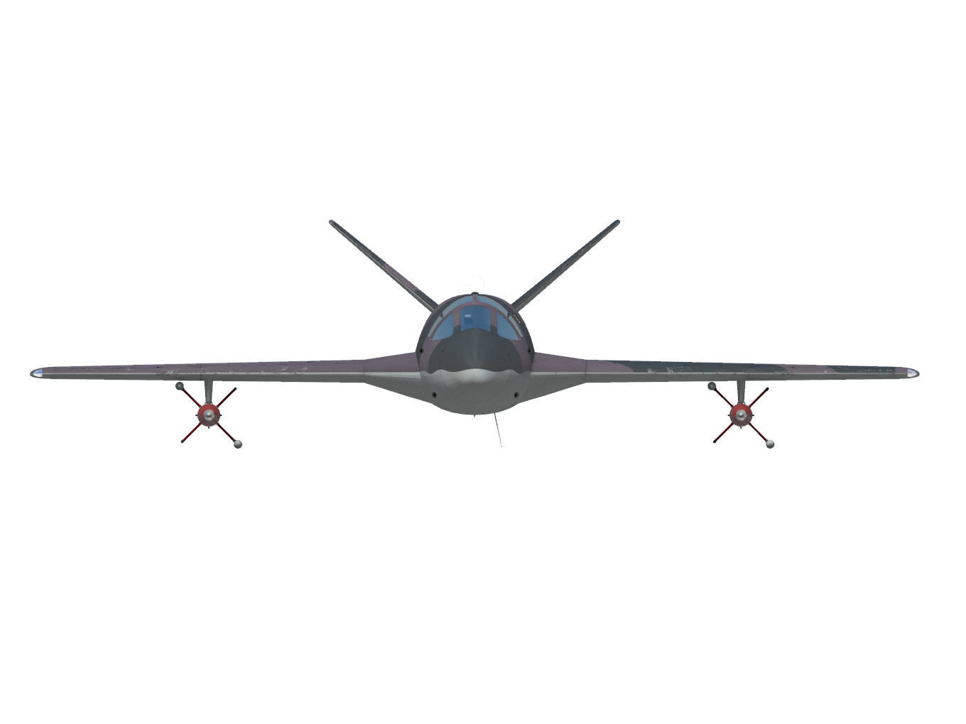 Messerschmitt P1112 3D model_8