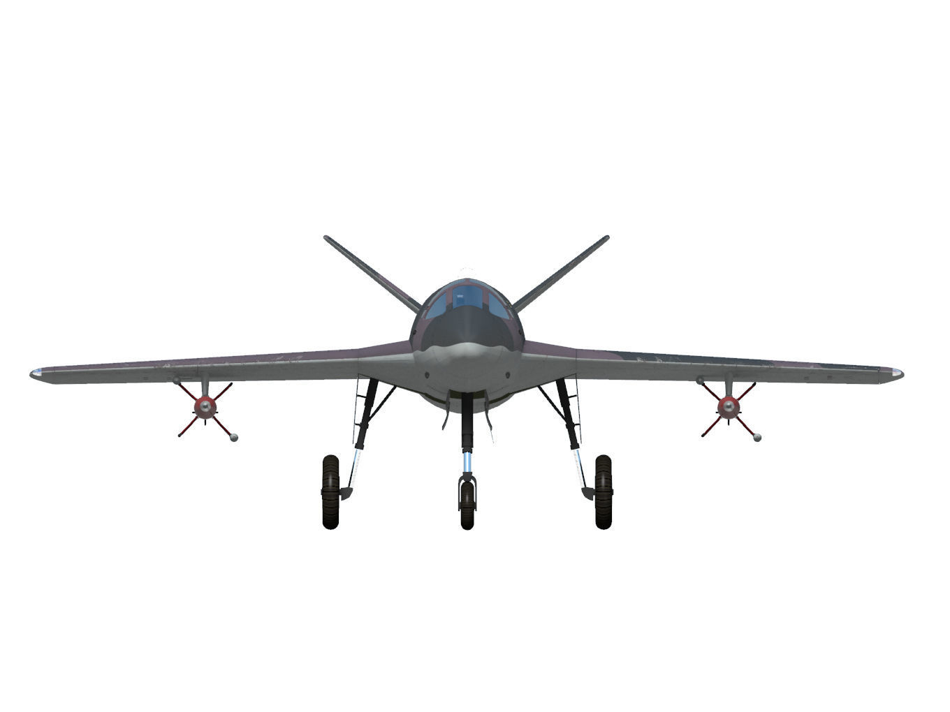 Messerschmitt P1112 3D model_9