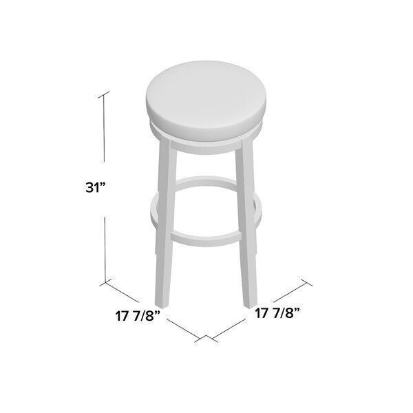 Colesberry Counter Stool Chair - 4 Colour 3D model_3