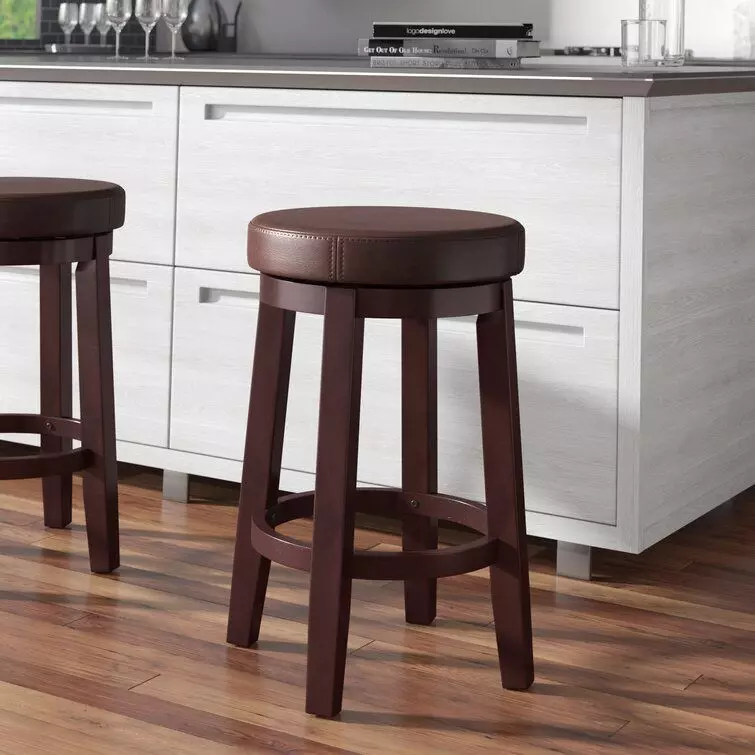 Colesberry Counter Stool Chair - 4 Colour 3D model_0