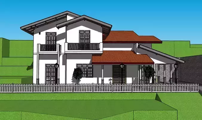 South Asian House P2