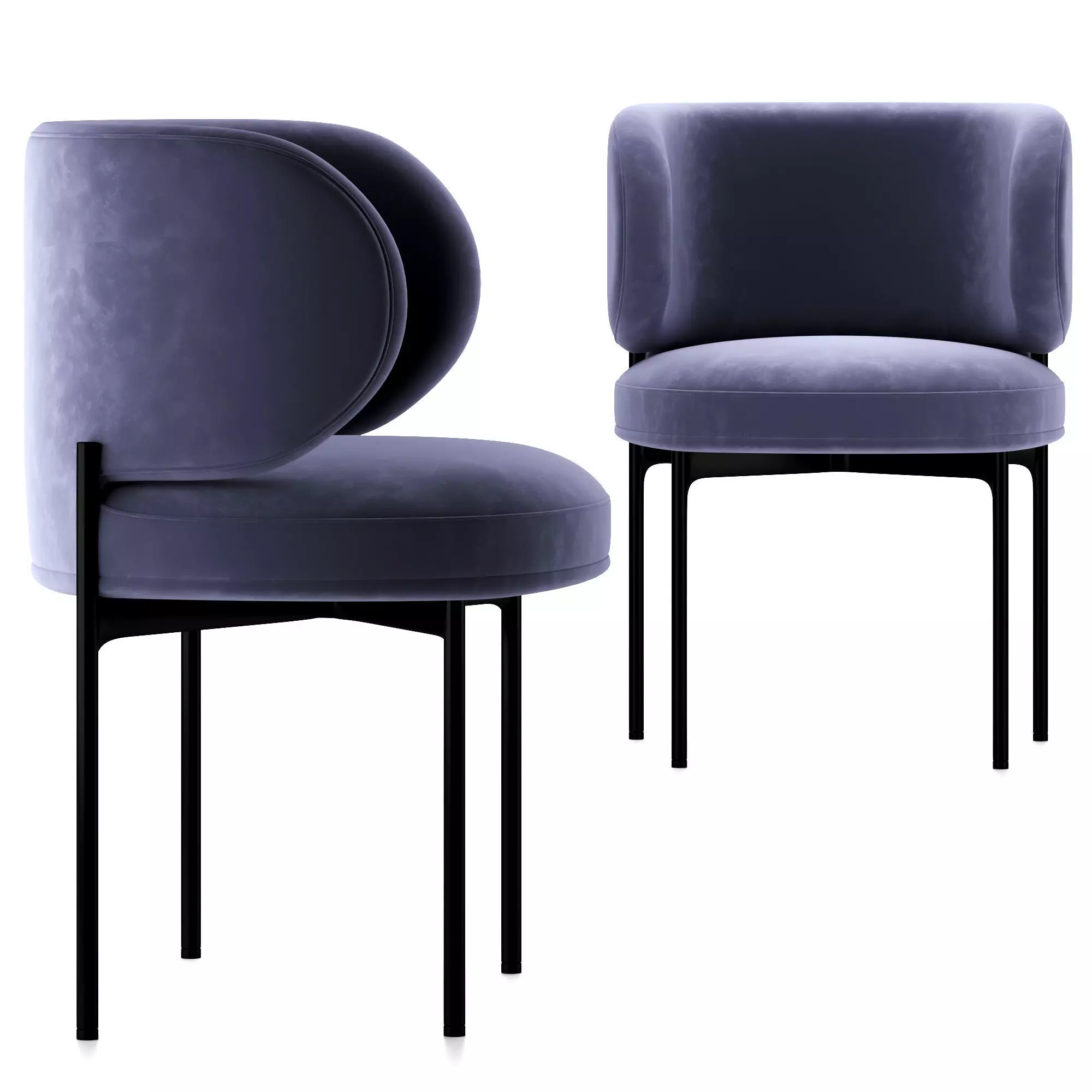 Galotti Radice Chair Free 3D model