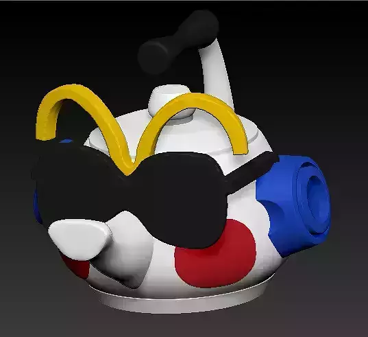 TONDEKEMAN TIME TRAVEL  FOR FANART 