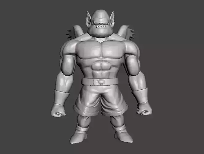 Gorilla Other World Fighter Dragon Ball 3D Model