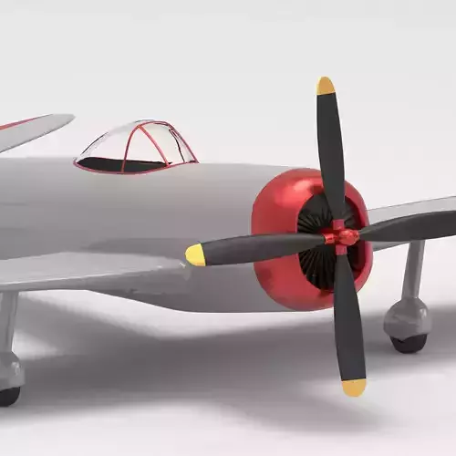 Thunderbold P-47 Aircraft