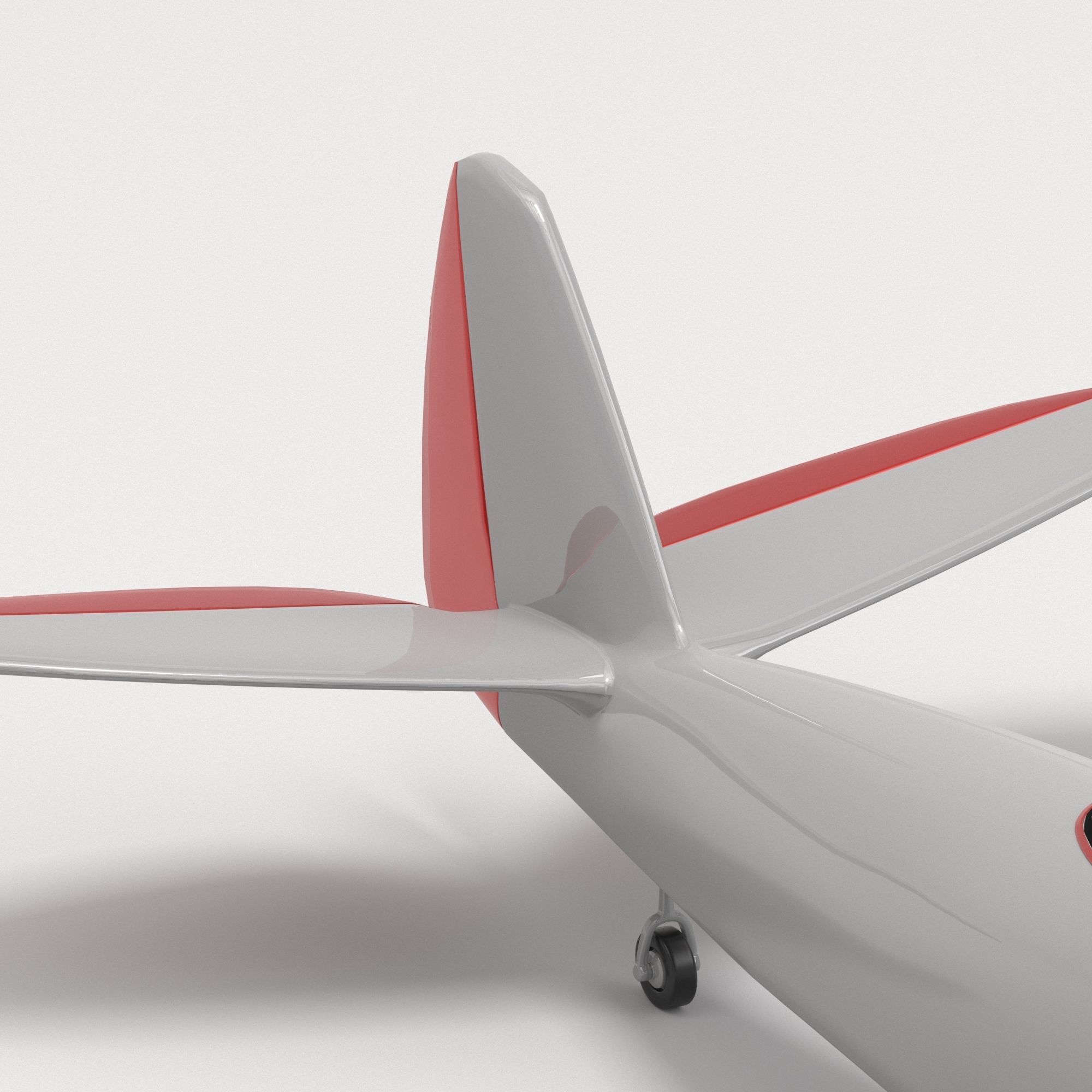 Thunderbold P-47 Aircraft 3D model_3