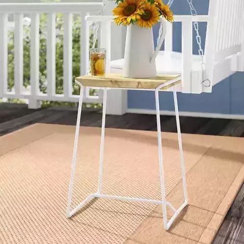 Bromborough Accent Stool  - 2 Colour