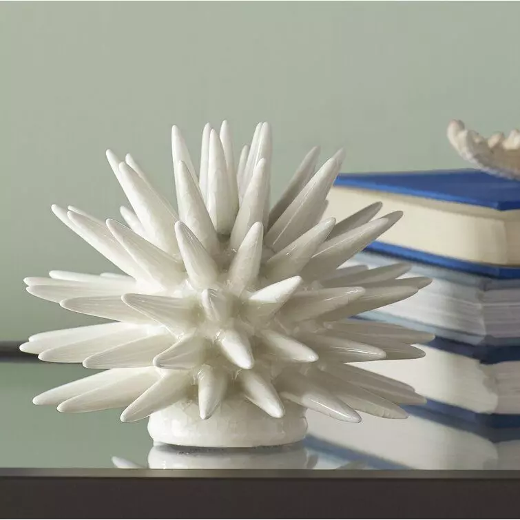 Coral Sea Urchin Decor Sculpture 3D model