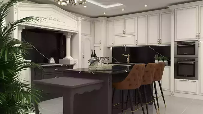 classic kitchen 