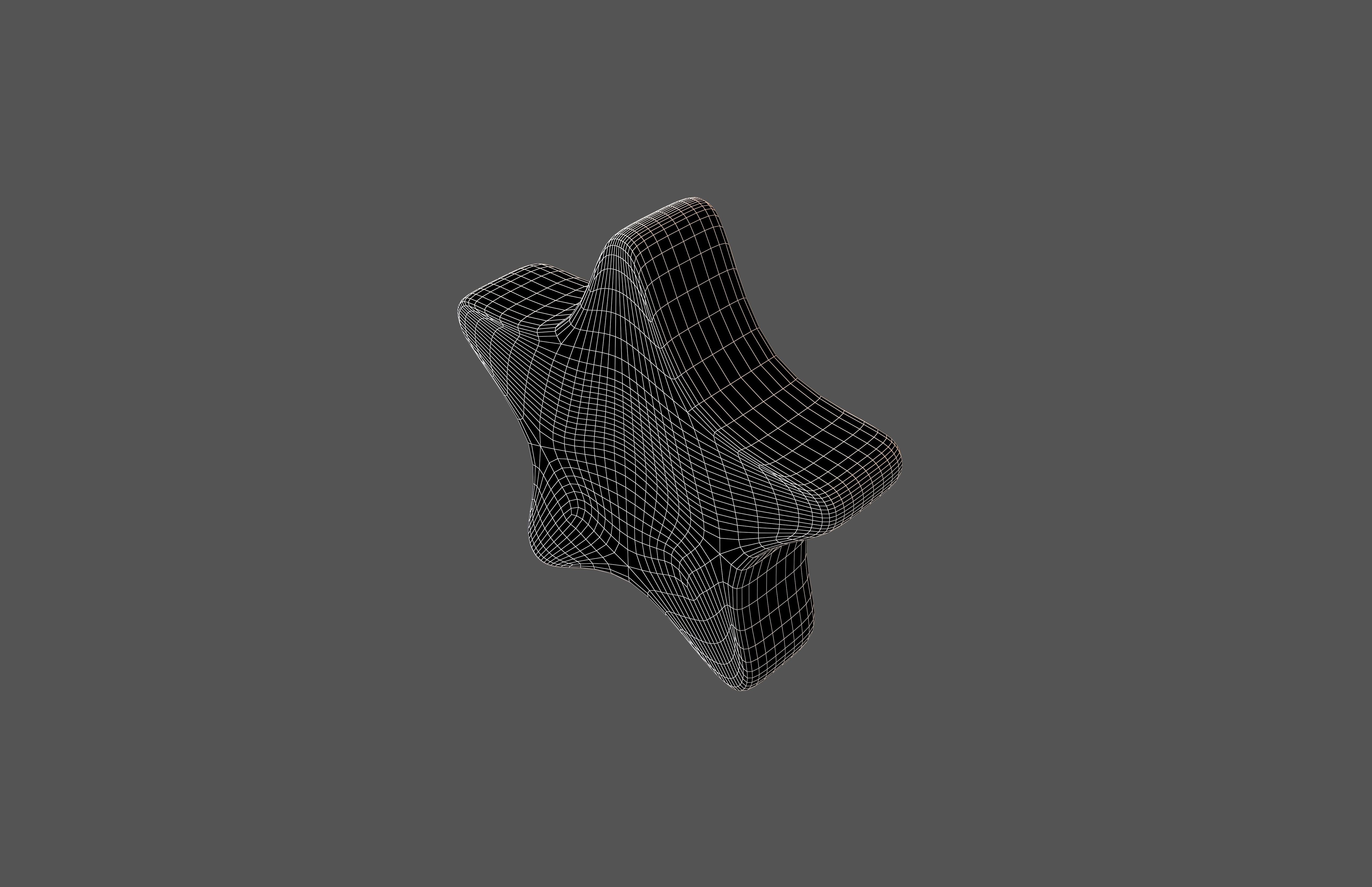 Star Emoji v2 002 Low-poly 3D model_7