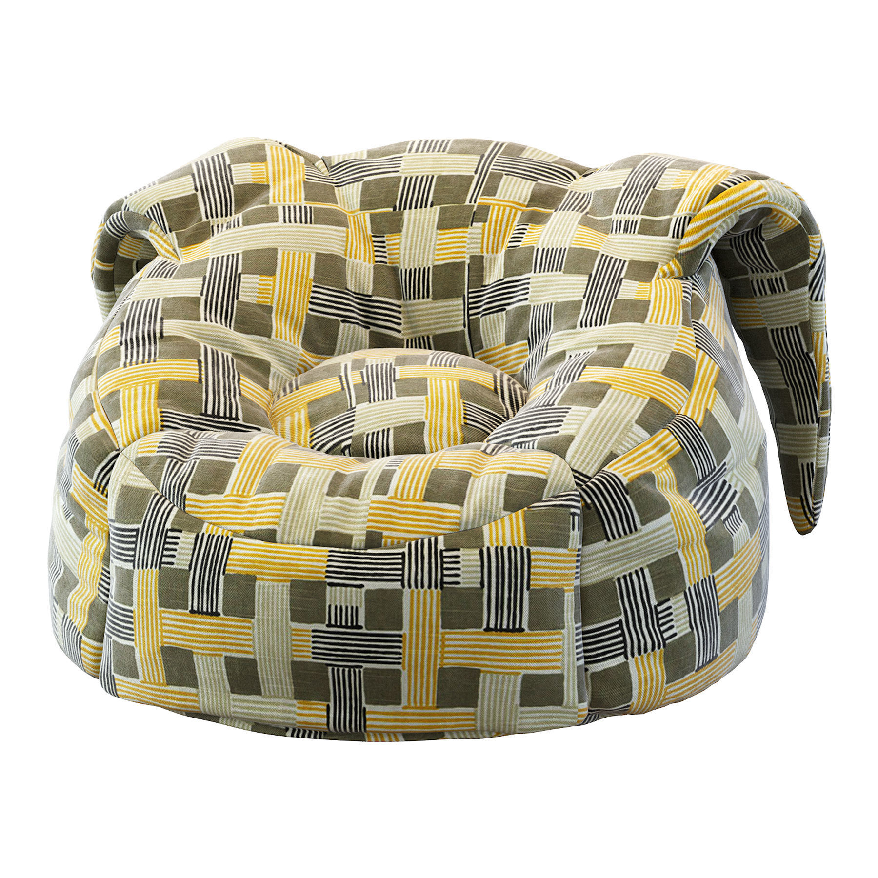 Animal Bean Bag Chairs 3D model_24