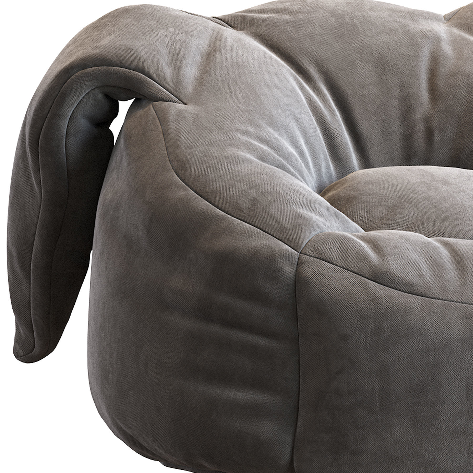 Animal Bean Bag Chairs 3D model_10