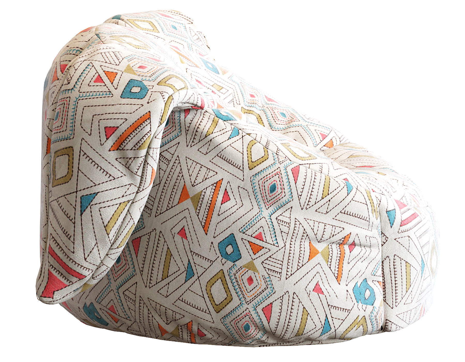 Animal Bean Bag Chairs 3D model_14