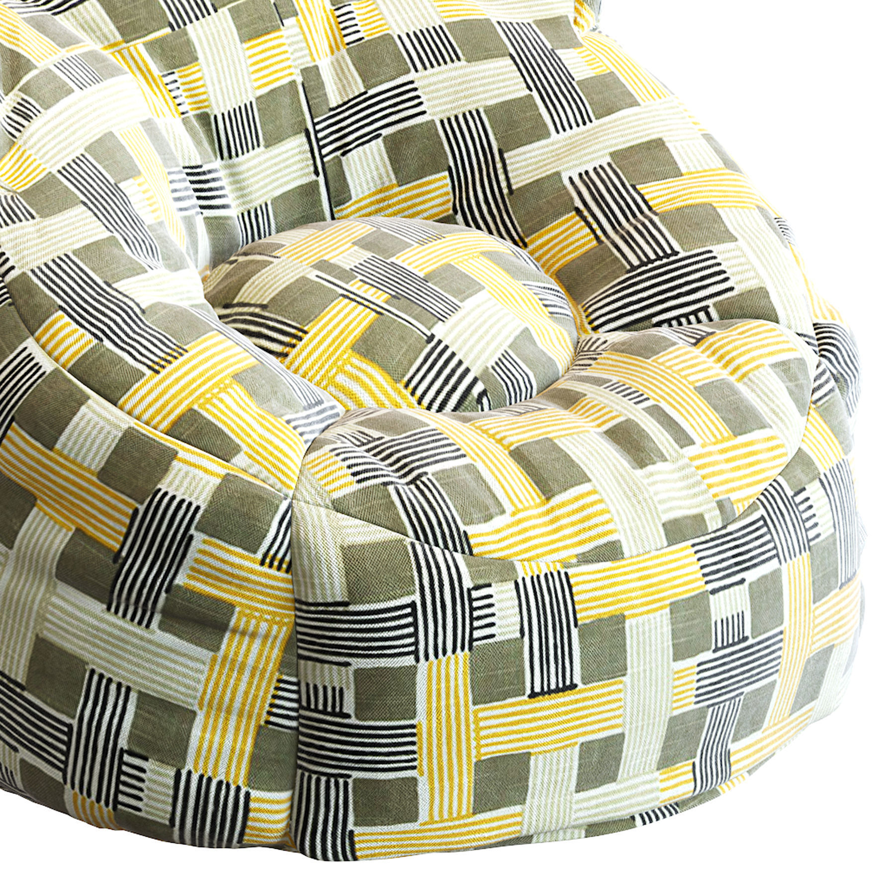 Animal Bean Bag Chairs 3D model_16