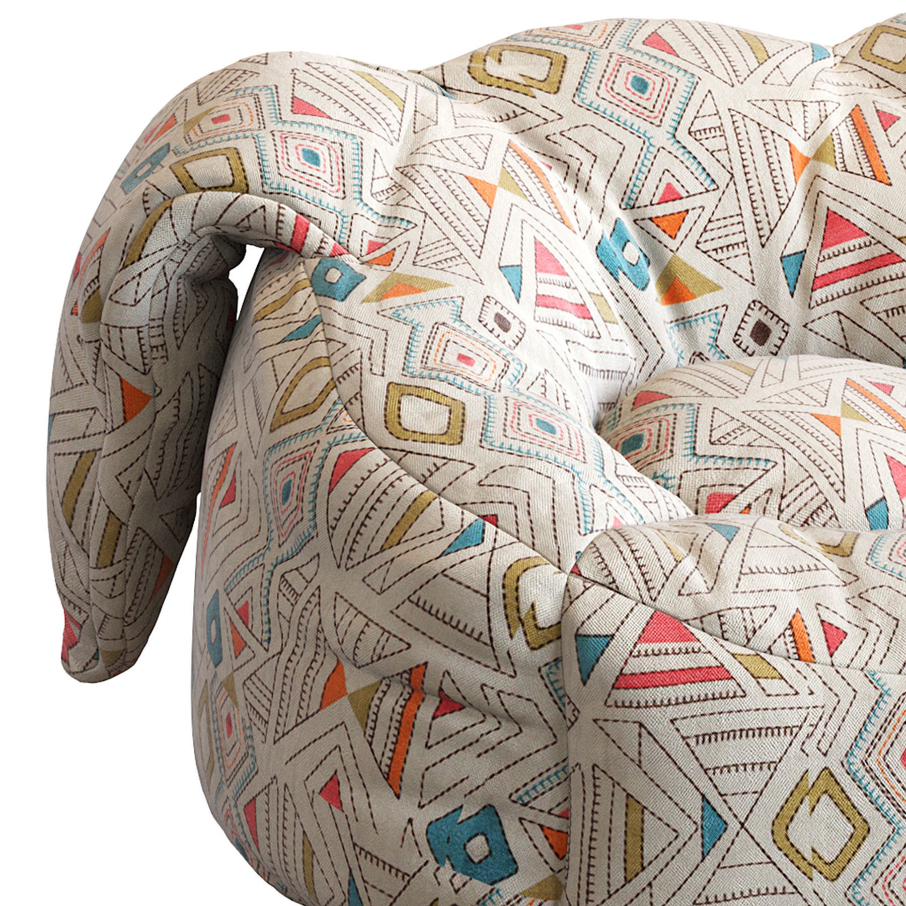 Animal Bean Bag Chairs 3D model_5