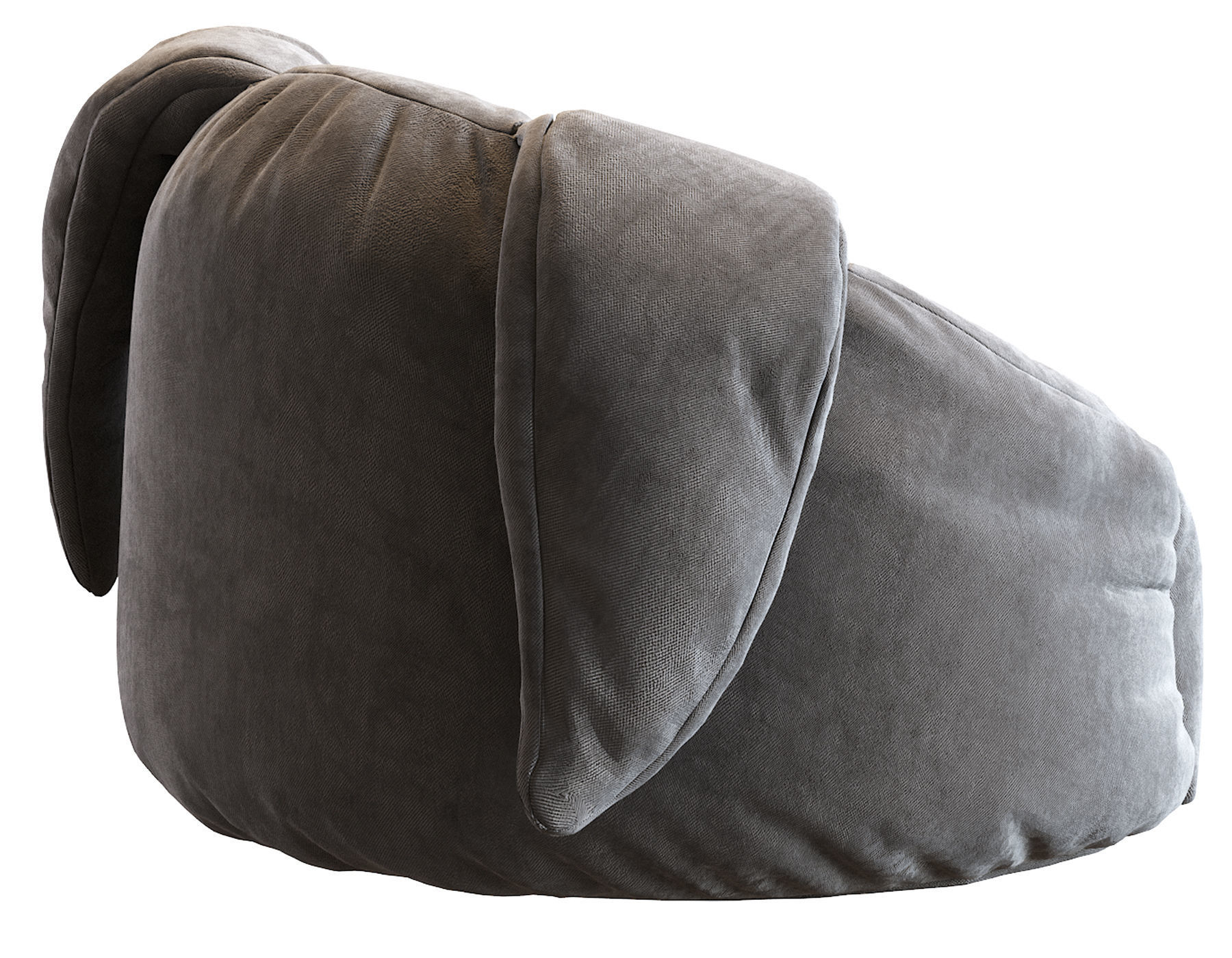 Animal Bean Bag Chairs 3D model_18