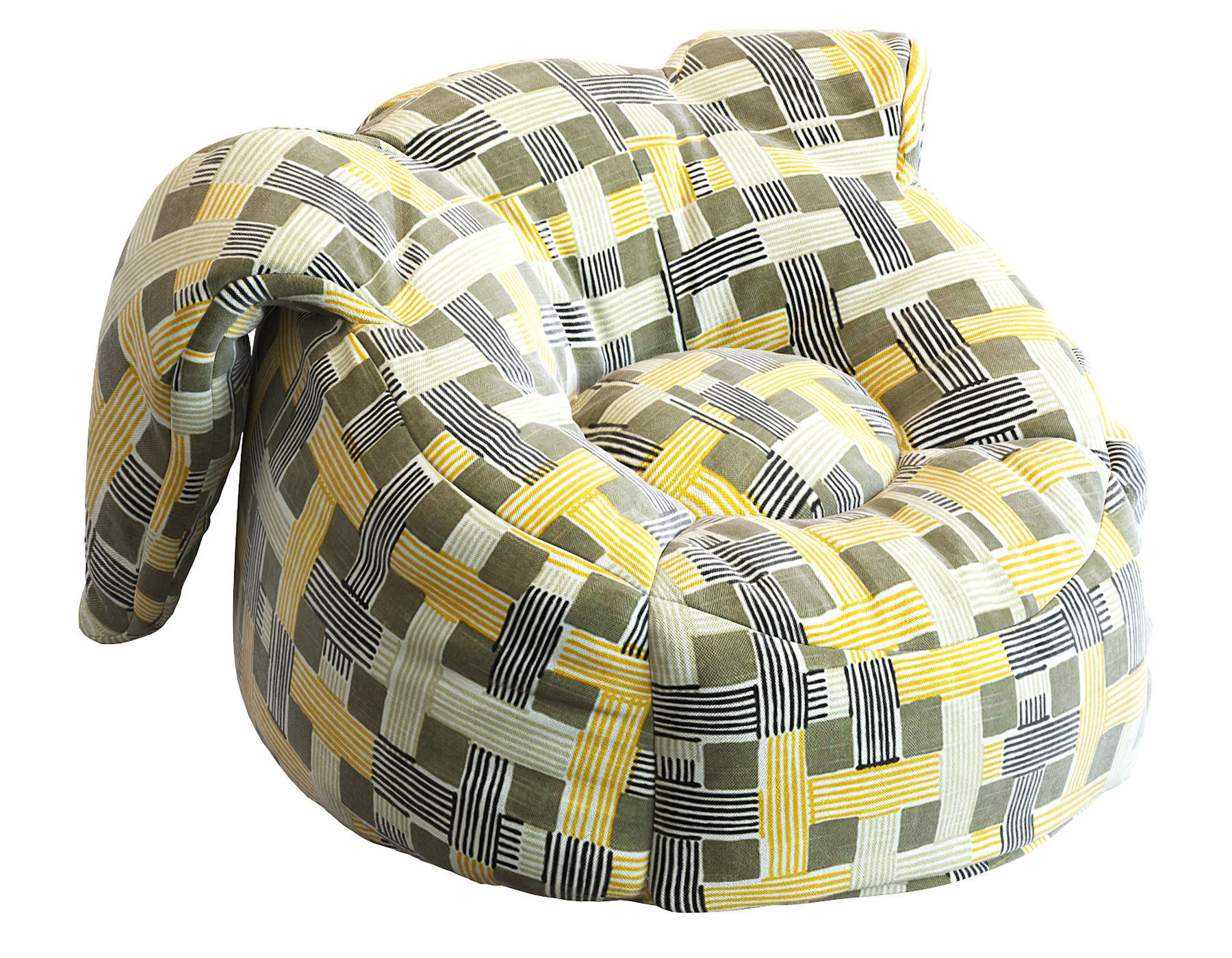 Animal Bean Bag Chairs 3D model_13