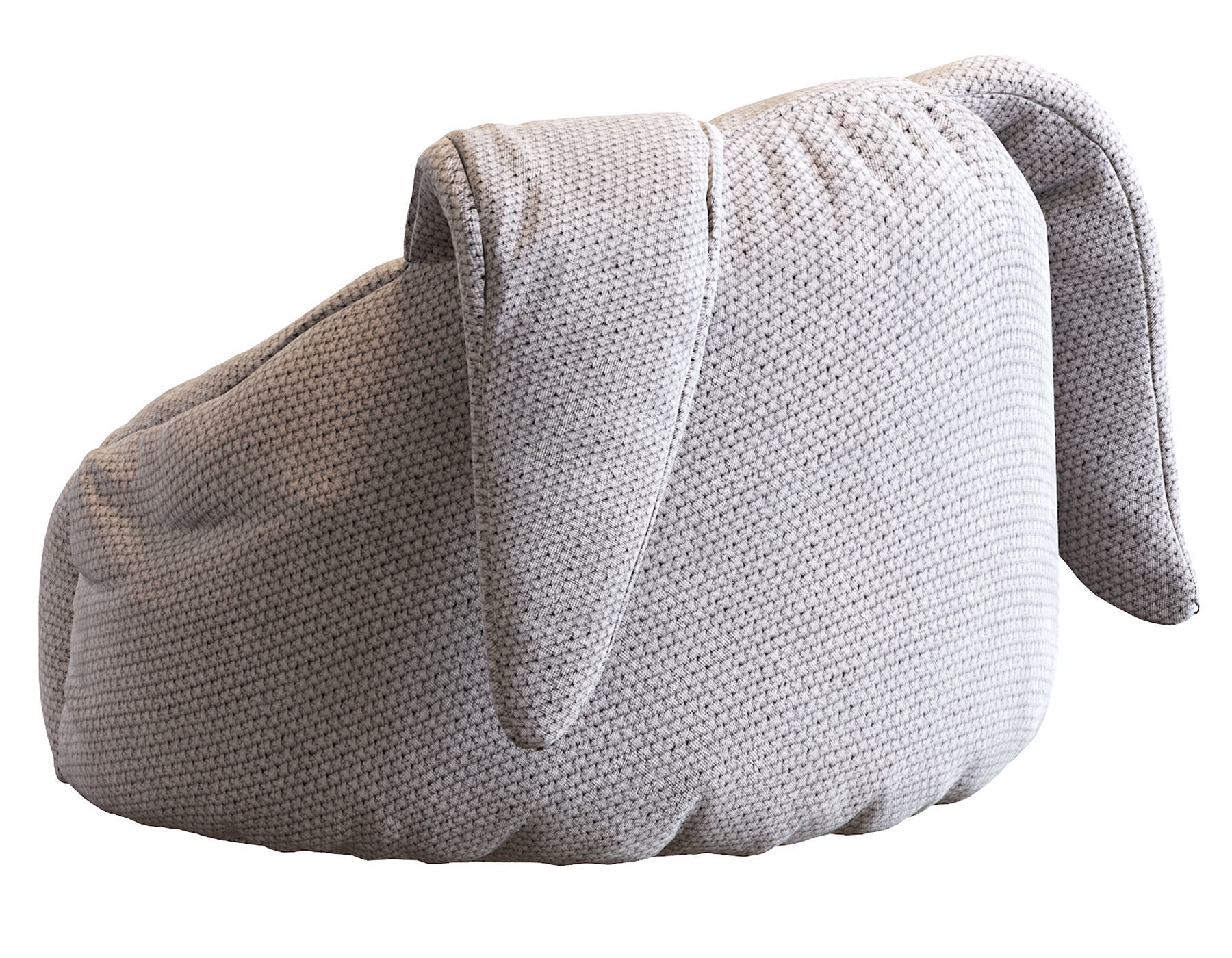 Animal Bean Bag Chairs 3D model_20