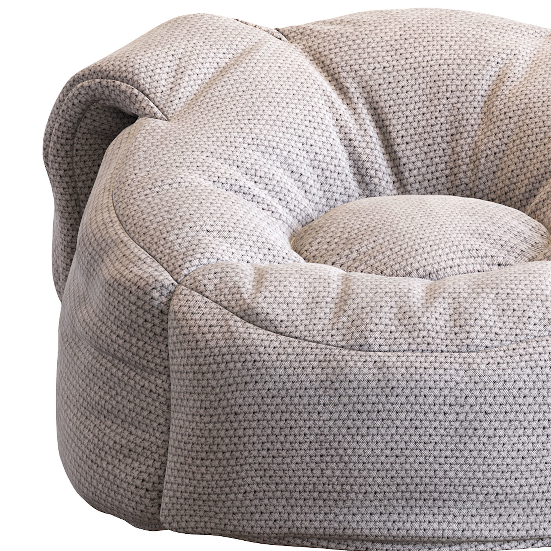 Animal Bean Bag Chairs 3D model_15