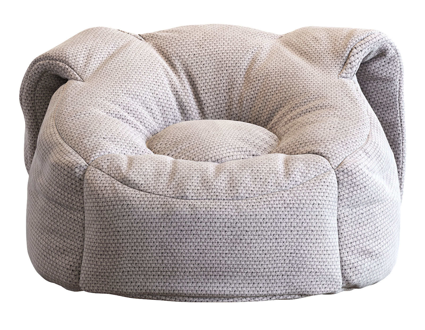 Animal Bean Bag Chairs 3D model_12